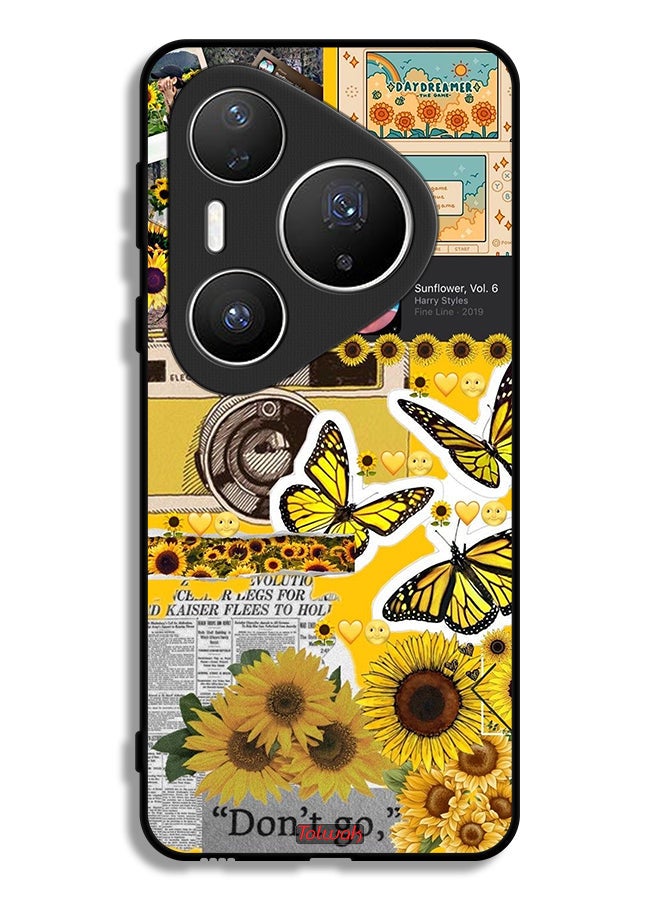 Tolwak غطاء واقي لهاتف هواوي بورا 80 برو مع اقتباسات وملصقات - Image 1