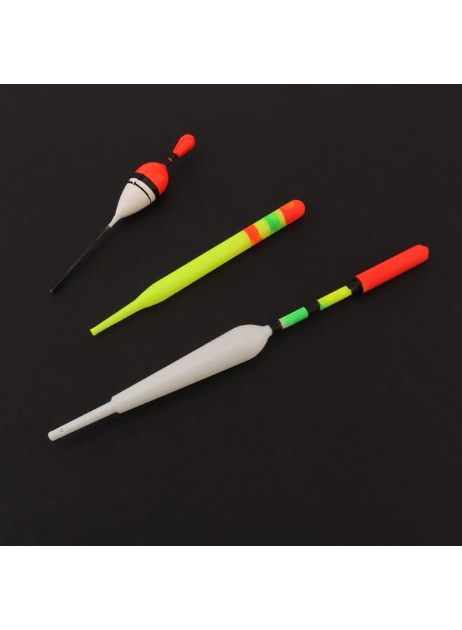 OriGlam 15pcs Fishing Float Tackle Set, Sea Fishing Floats Vertical Buoy Bobber, Fishing Bobbers Fishing Floats Assorted Size for Most Type Angling Fish Accessories - Image 4