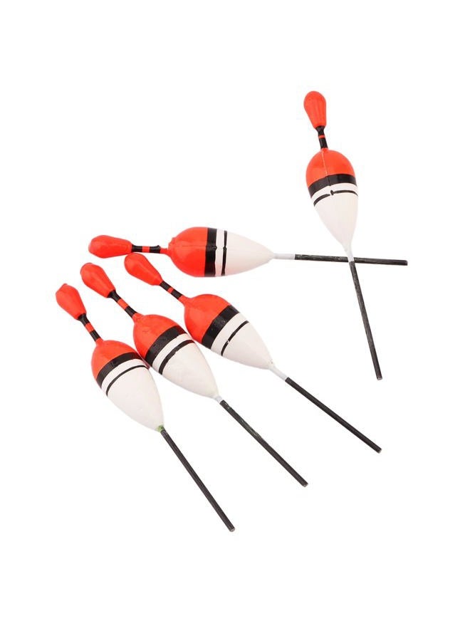 OriGlam 15pcs Fishing Float Tackle Set, Sea Fishing Floats Vertical Buoy Bobber, Fishing Bobbers Fishing Floats Assorted Size for Most Type Angling Fish Accessories - Image 2