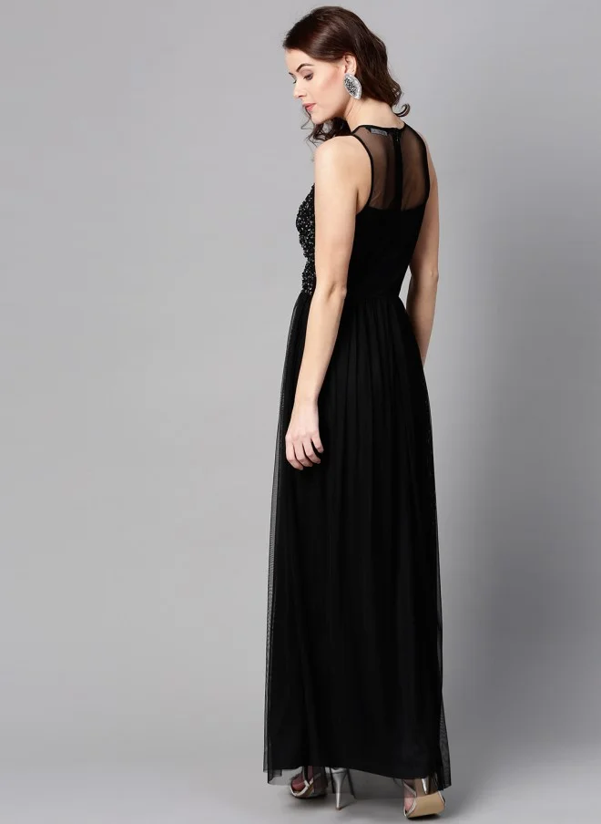 STREET 9 Maxi Dress with Sequinned Detail for Women