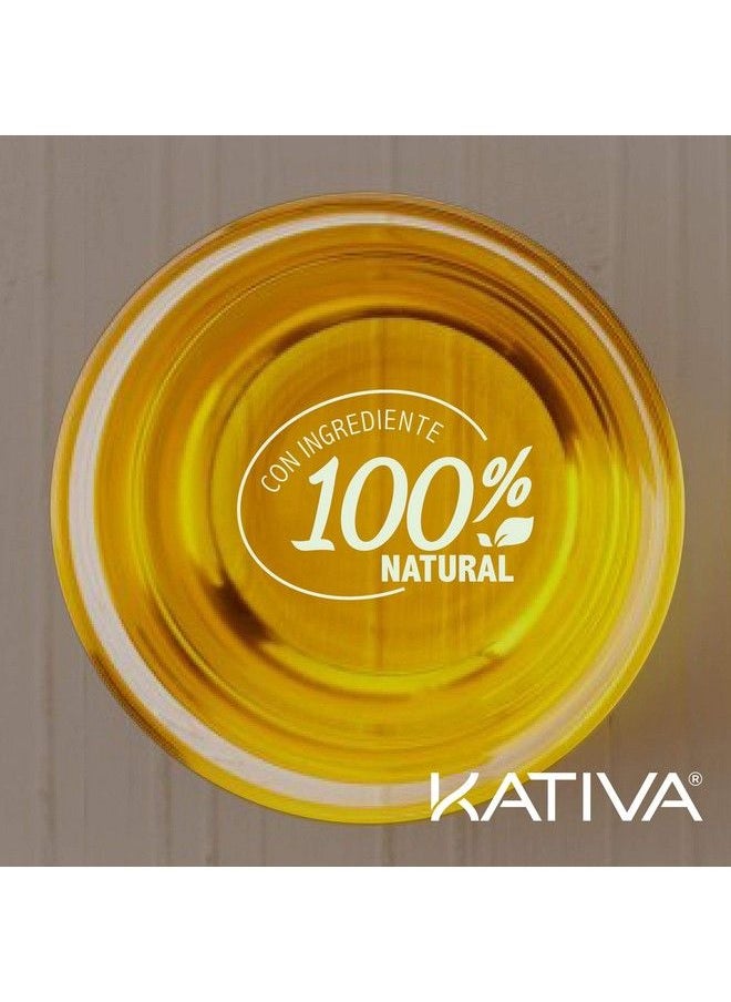 Kativa Macadamia Hydrating Shampoo 1000 Ml  - Image 5
