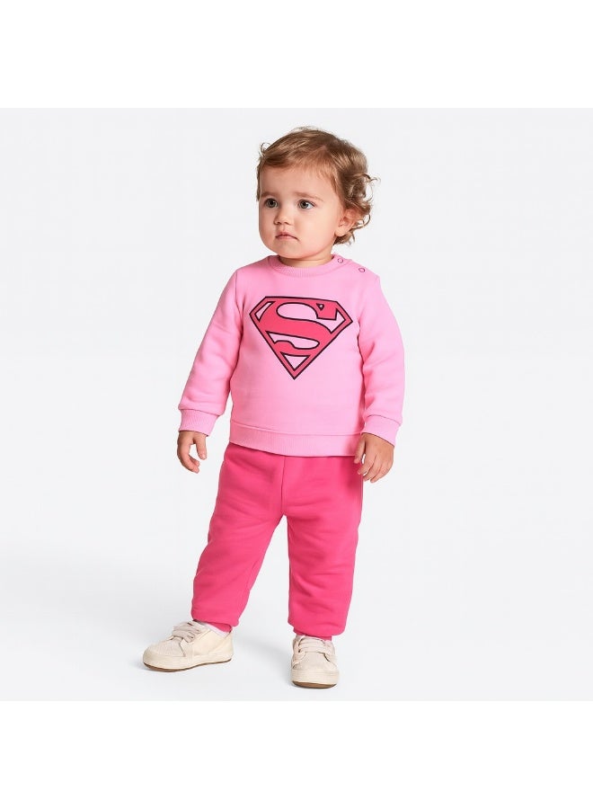 جوكي بيجاما شتوي أطفال بنات مبطن فليس the Super بيجاما شتوي بناتي بطبعة