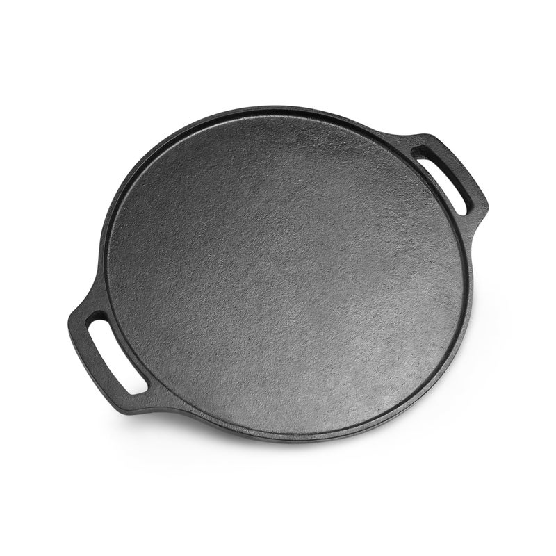 Human Hydro Premium Cast Iron Tawa 29cm 26kg 7Layer PreSeasoned Natural Oil Coating NonStick Ideal for Crisp Dosas Chapatis Roti - Image 1