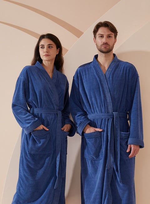Reefi Modern robe - blue