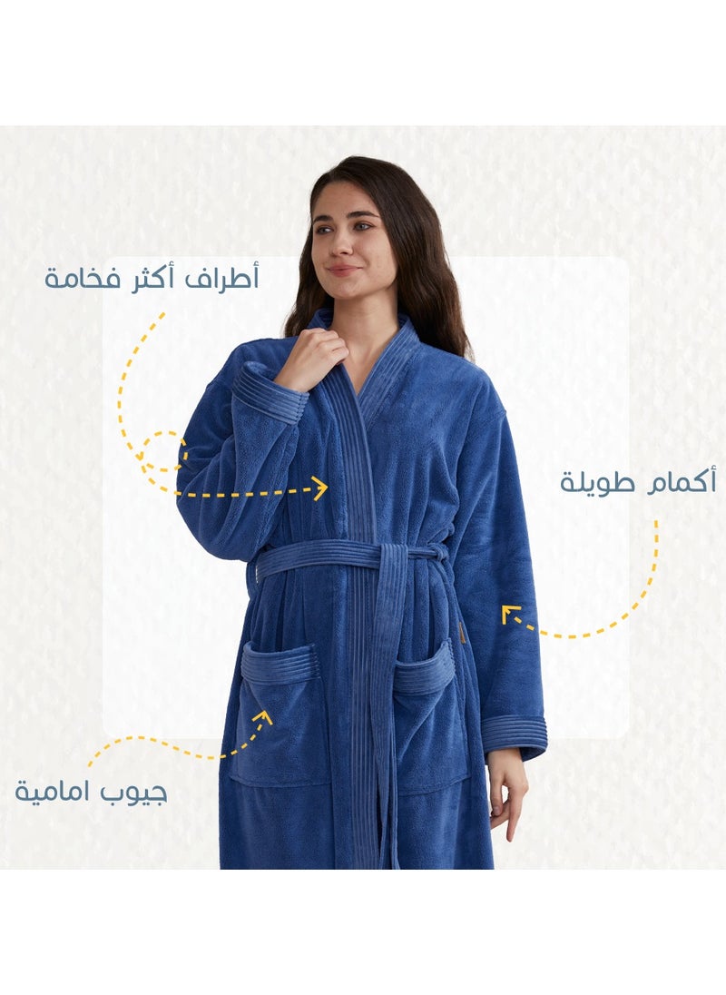 ريفي - روب استحمام مودرن - ازرق من ريفي - Image 1