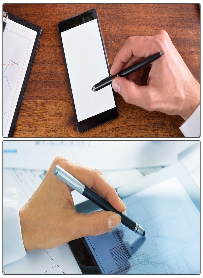 MECCANIXITY 50pcs 7mm Stylus Pen Fine Tips Conductive Rubber Capacitive Touch Screen Pens Tip Soft Universal Replacement - Image 5