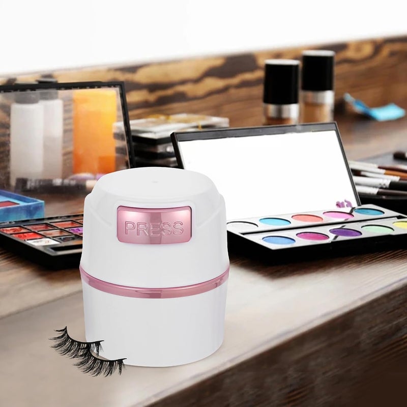 GANAZONO Eyelash Glue Storage Tank Sealed Eyelash Extension Jar White Powder Container for Professional Grafting and Preservation in Beauty Salons - Image 5