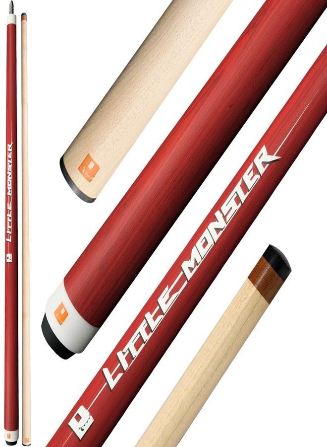 YEUEK Little Monster Break Cue 58'' 19oz 13.2mm Cue Tip Hard Technology Synthetic Wood Canadian Maple Shaft 3/8 * 10 Pin - Image 1