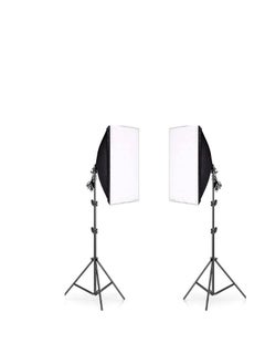 PROMAGE Promage PM-L60 60x60 LED Light Bulb with Softbox Kit – Portable Studio Lighting Set for Photography and Video  - Image 1