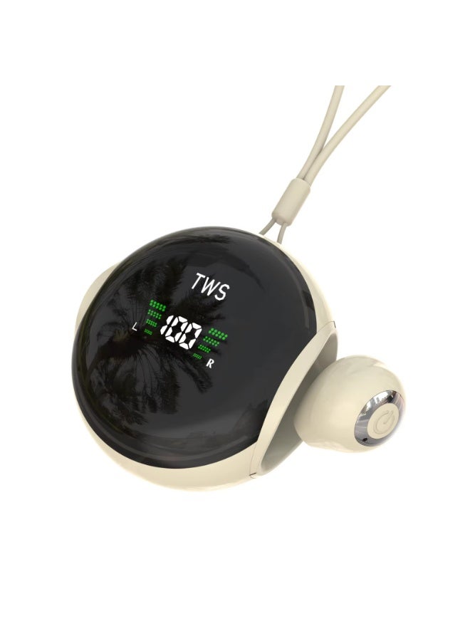 Wireless Sports Bluetooth Earphones Tws Dual Ear Invisible In Ear Sleep Mini Noise Cancelling Painless Call Earphones  - Image 1