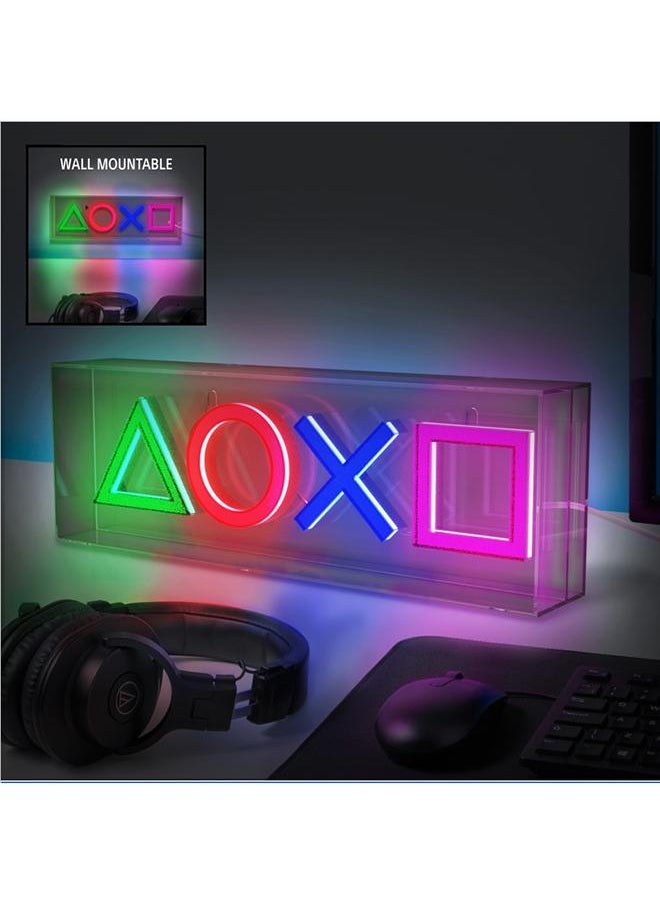 Paladone Paladone Playstation LED Neon Light  - Image 4