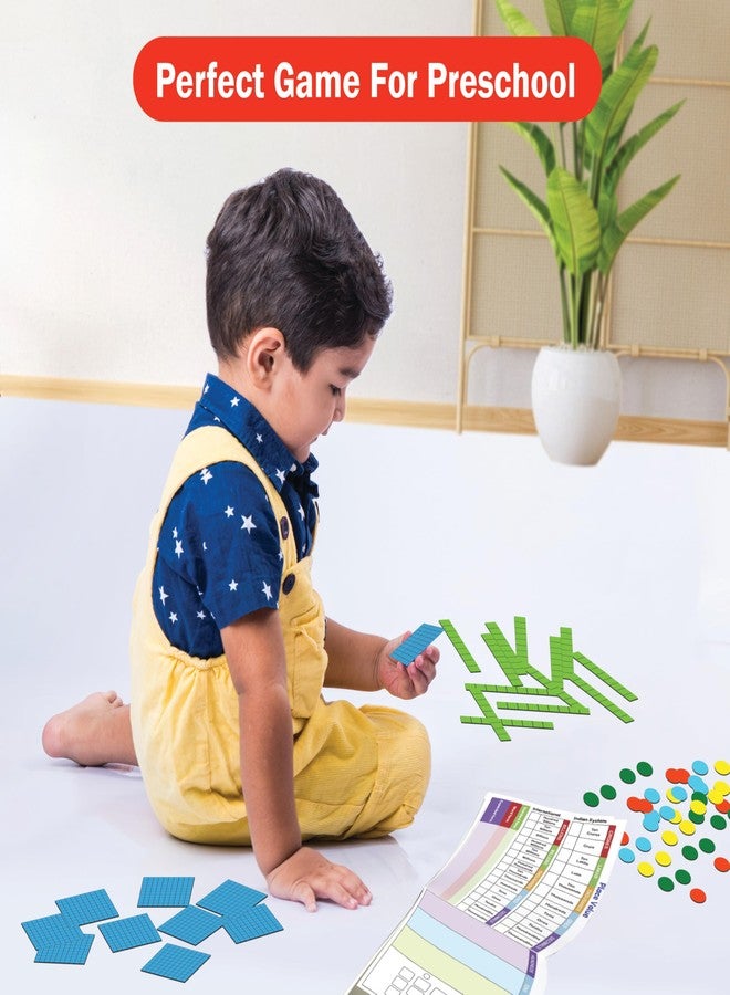 WONDRBOX Math Genius Games for Kids, Learn Addition, Subtraction, Money, Clock, Tangram Activities for 2 3 4 5 Year Old STEM Preschool Learning Montessori Toys Gifts for Kids Boy Girl Toddler - Image 3