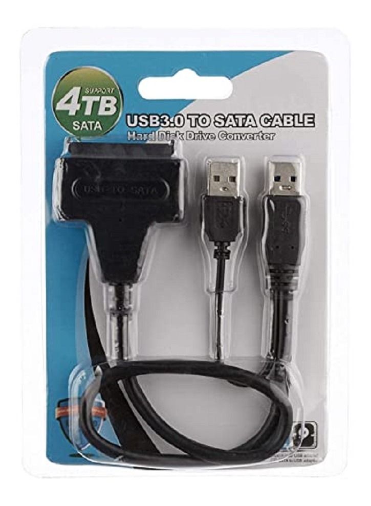 USB 3.0 To External Laptop Hard Drive Adapter Cable  - Image 1