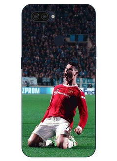 Service Zone Protective Printed Mobile Cover Cristiano Ronaldo For Oppo A12 2020 
