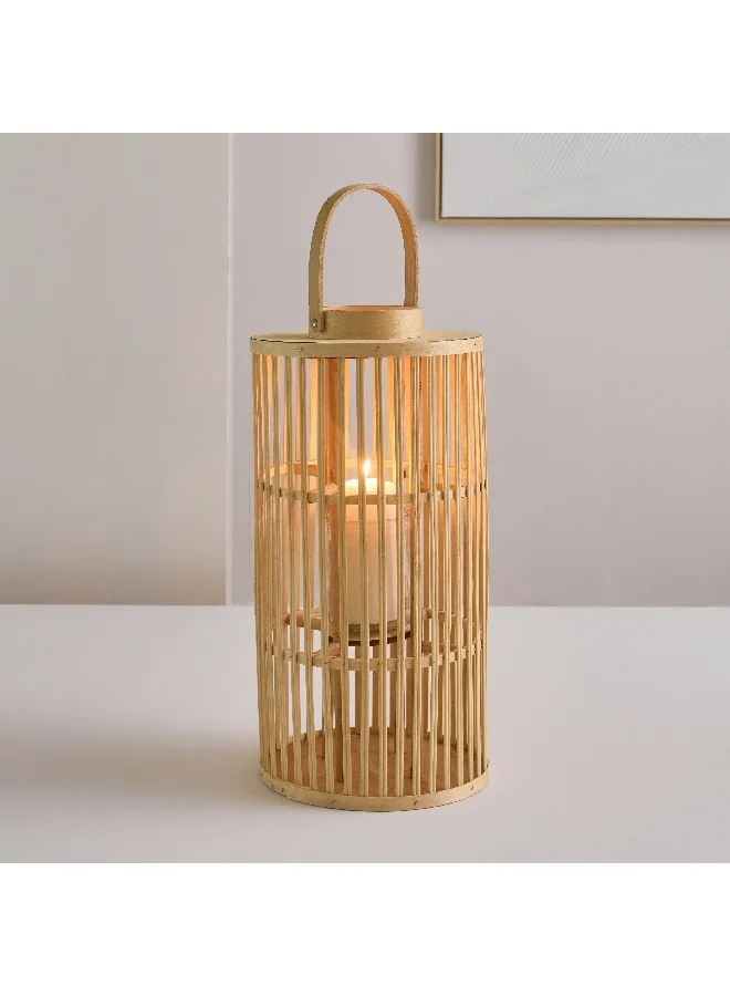 Home Box Willa Bamboo Lantern 25 x 68 x 25 cm