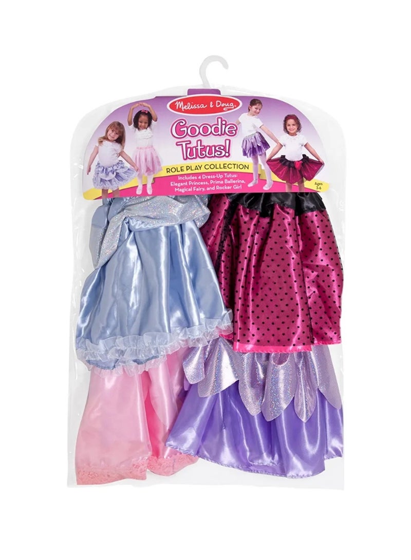 Melissa & Doug Melissa & Doug and Goodie Tutus! Dress-Up Set - Image 1