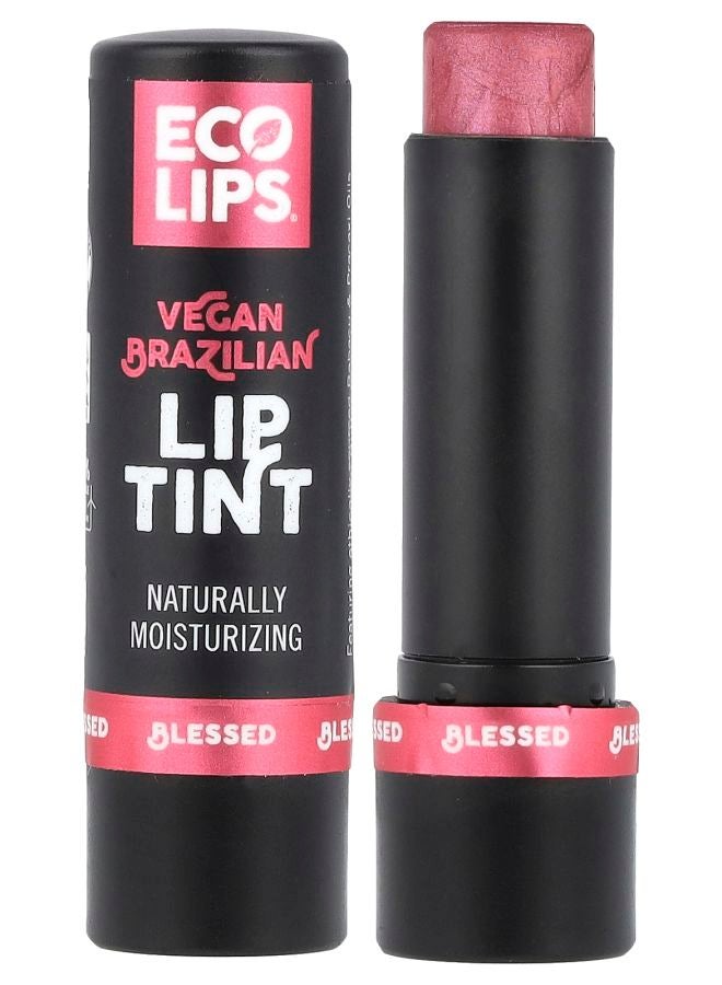 Eco Lips Vegan Brazilian Lip Tint Blessed 0.15 oz (4.25 g)