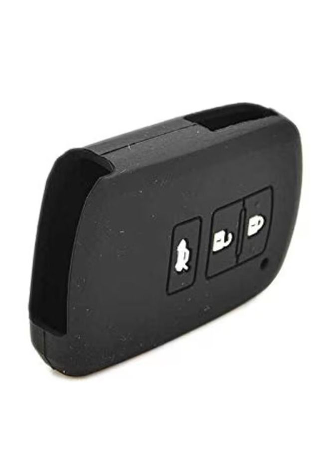 غطاء من السيليكون لمفتاح سيارة تويوتا - Image 3