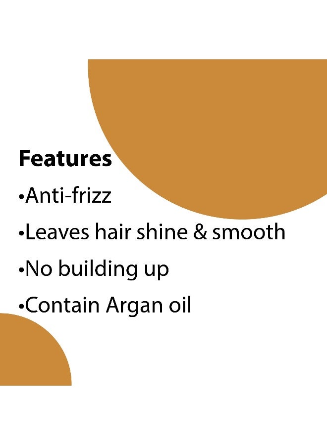 Luxliss Keratin Daily Care Conditioner  Shampoo  Gold editionPack of 2  250ml 200 ml - Image 5