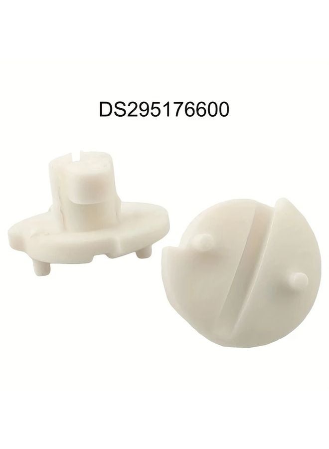 2 Pcs Beige RV Fridge Vent Winter Closing Clips For Dometic Caravan Motorhome - Image 4
