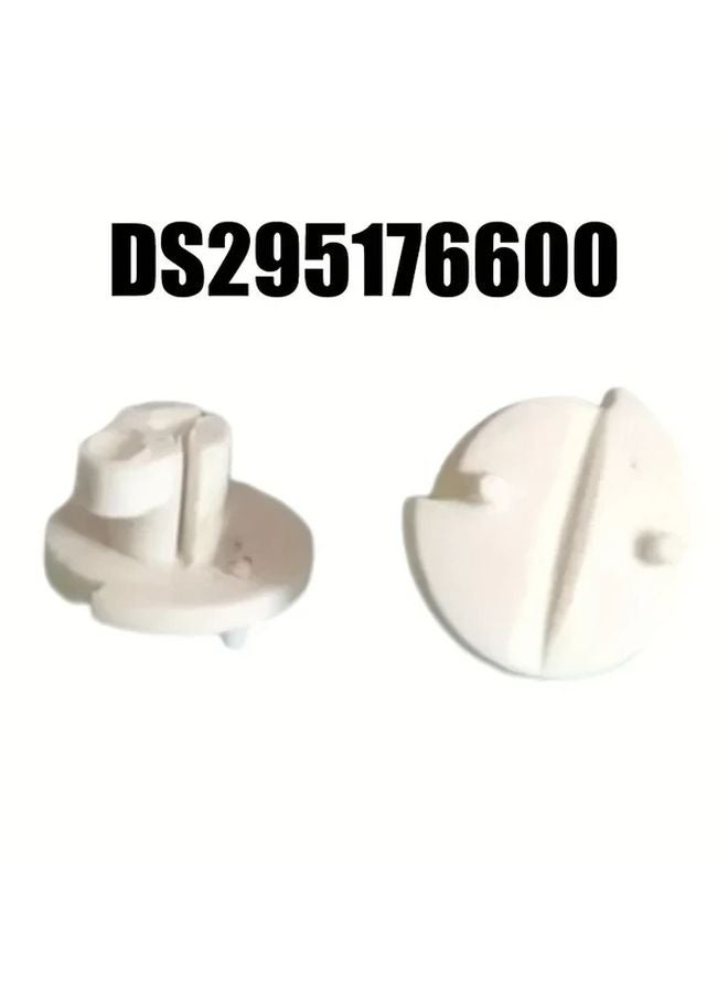 2 Pcs Beige RV Fridge Vent Winter Closing Clips For Dometic Caravan Motorhome - Image 5