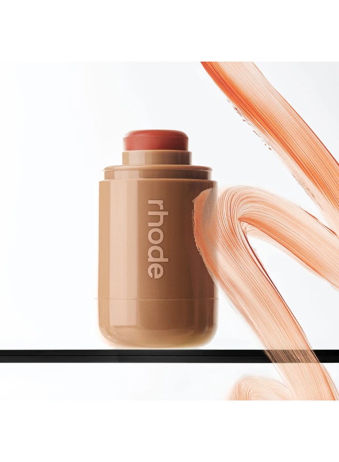 rhode أحمر خدود كريمي قابل للبناء - نمش - لمسة طبيعية ناعمة - 5.3 جرام - Image 2