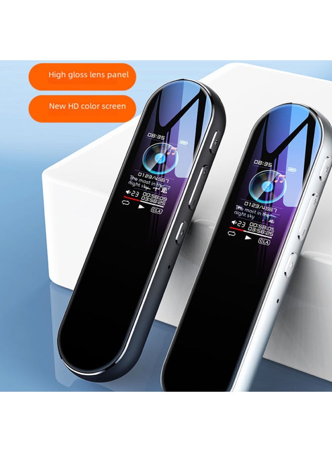 Portable Digital Recording Pen High Definition Noise Reduction Smart Voice Control Q53 1536kbps Professional Dictaphone-Body Color:Silver-Memory Capacity:16GB - Image 2