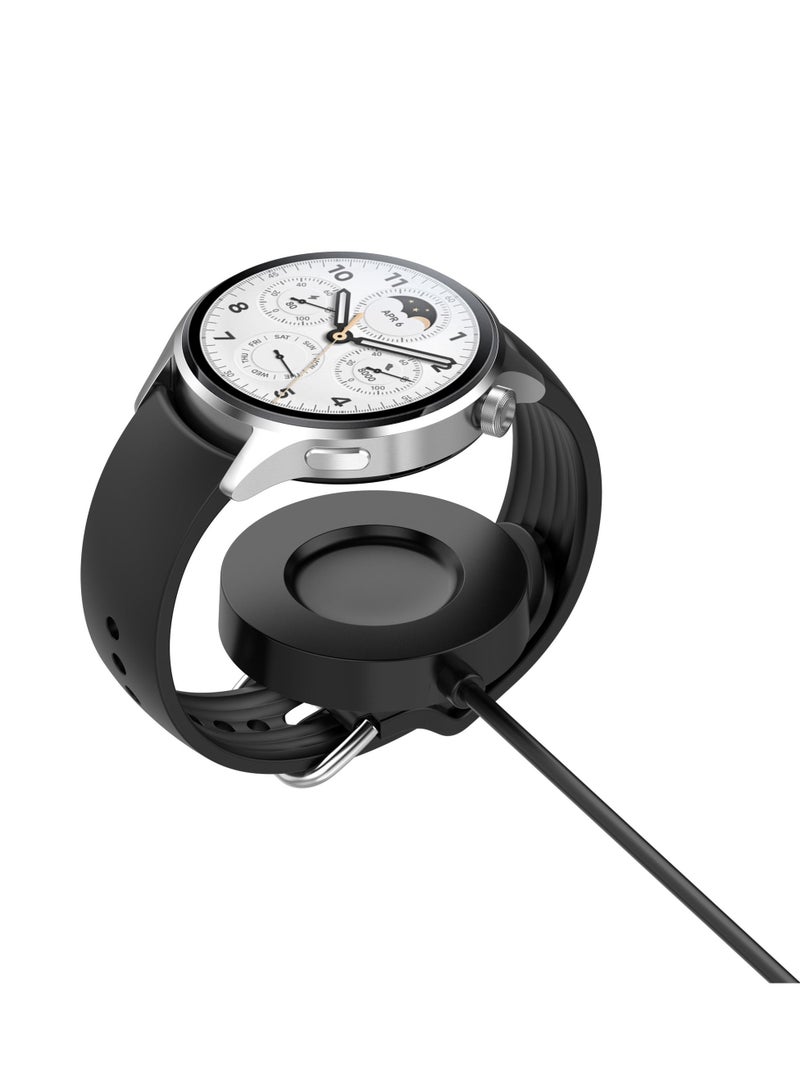 Compatible with Xiaomi Watch S1 Pro Replacement USB Charging Cable USB Magnetic Charger Charging Cables SmartWatch Accessories