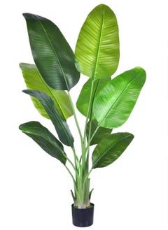 Artificial Trees, Artificial Banana Tree With Perfect Faux Tropical Leaf, Lifelike Artificial Tree For Modern Home Decoration Indoor And Outdoor, Artificial Tree For Office And Housewarming(160cm) - pzsku/Z71C519E1ADA7C410586FZ/45/_/1734773272/ab2f2857-f980-4fa4-bfe5-0b592f086e23