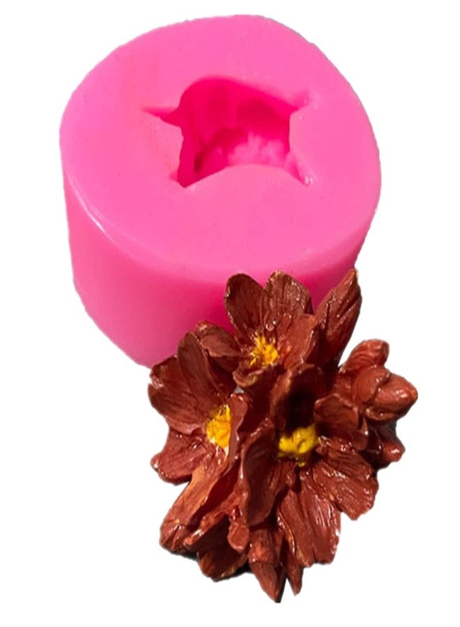 Anktily Plum Bossom Flower Silicone Soap Mold Candle Mold Fondant Chocolate Candy Cake Decorating Mould Resin Clay Baking Pastry Tools - Image 4
