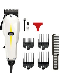 WAHL WAHL 8467-100, Super Taper Professional Wired Hair Clipper, white  - Image 2