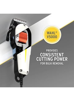 WAHL WAHL 8467-100, Super Taper Professional Wired Hair Clipper, white  - Image 3