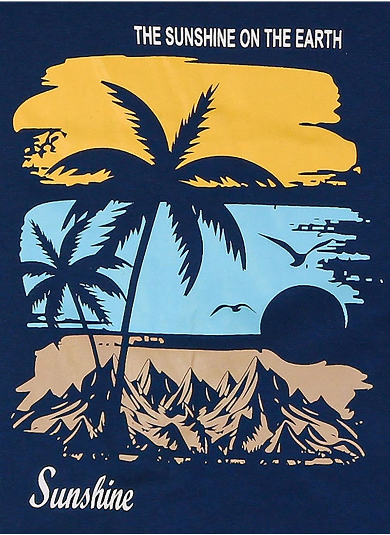 Zercon Summer Pajama Set for Boys  - Image 2