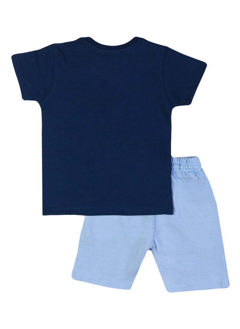 Zercon Summer Pajama Set for Boys  - Image 3