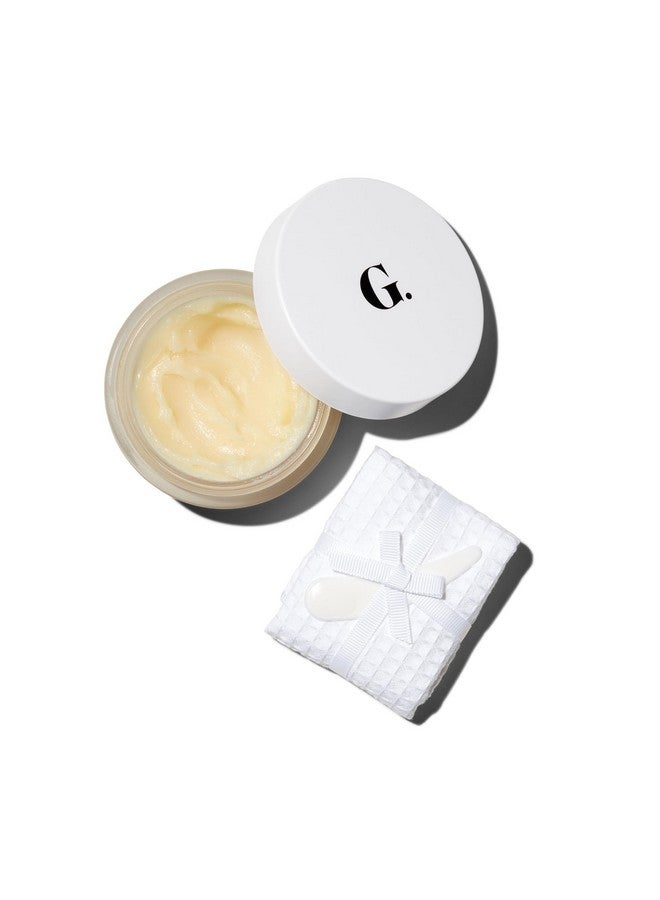 Goop Beauty Cleansing Balm Makeup Remover & Facial Cleanser For Sensitive Skin Saffron Extract Vitamin E & Biofermented Cleansing Microspheres Removes Dirt Pollution & Sunscreen 3.4 Fl Oz - Image 1