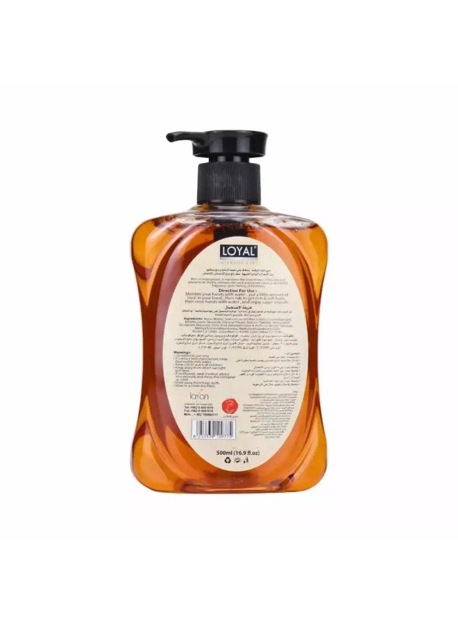 loyal غسول اليدين والجسم بالباتشولي والعنبر - 500 مل - Image 2