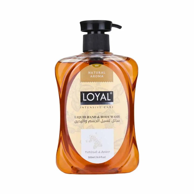 loyal غسول اليدين والجسم بالباتشولي والعنبر - 500 مل - Image 1