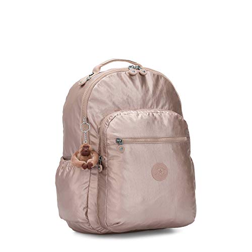 KIPLING KIPLING حقيبة ظهر كيبلينغ سيول الكبيرة المعدنية 15 بوصة للابتوب كواتز المعدنية - Image 2