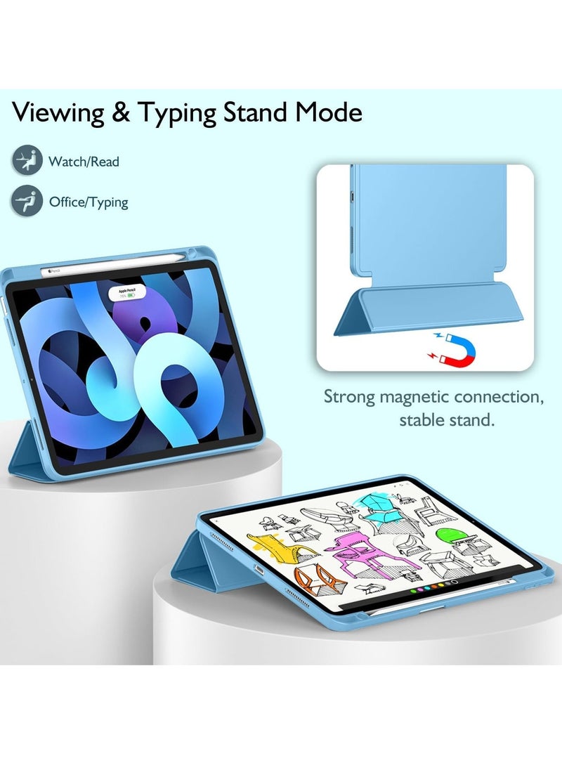 Raxoom iPad Air 4 Case Kids iPad Air 4th Generation Case for Kids Cute Butterfly Light Weight Shockproof Protective Stand Cover for iPad Air 2020/iPad 10.9/iPad Pro 11 2020 2018 1st 2nd Gen - Image 4