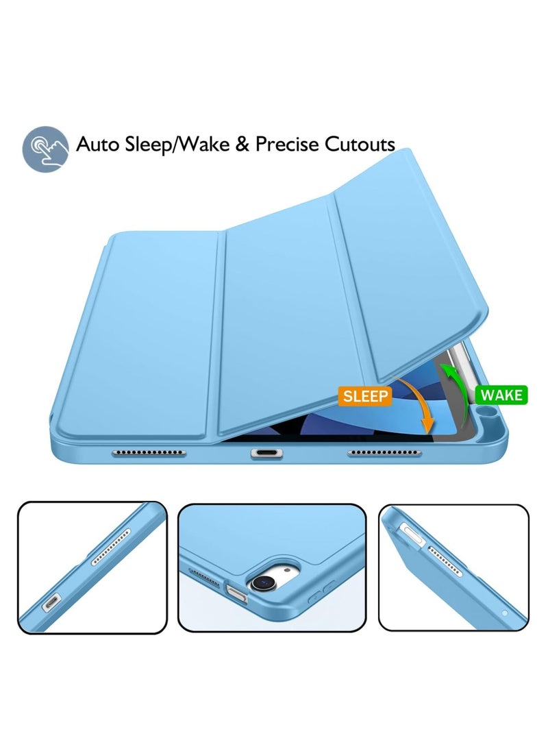 Raxoom iPad Air 4 Case Kids iPad Air 4th Generation Case for Kids Cute Butterfly Light Weight Shockproof Protective Stand Cover for iPad Air 2020/iPad 10.9/iPad Pro 11 2020 2018 1st 2nd Gen - Image 5