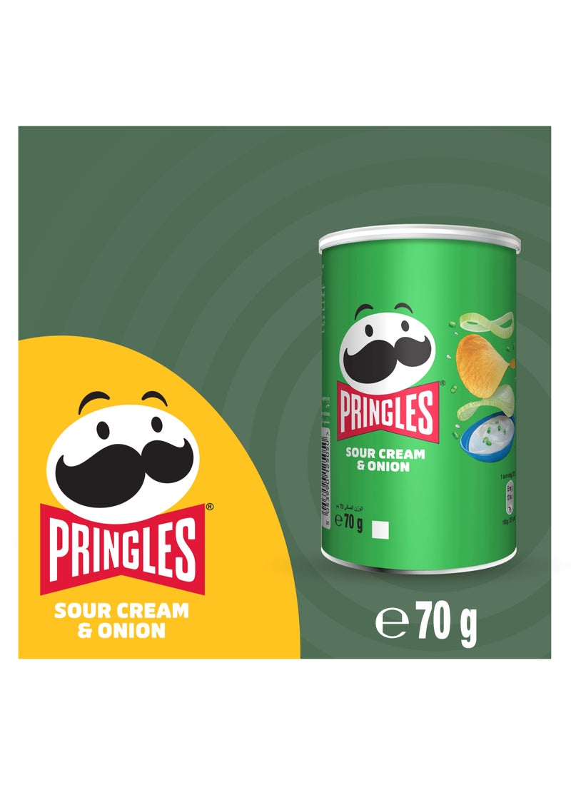 Pringles Sour Cream And Onion Chips - Image 2