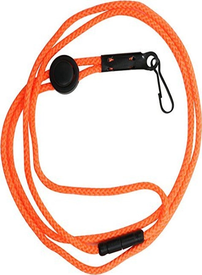 Fox 40 CMG Whistle with Cushioned Mouth Grip - Orange - Image 3