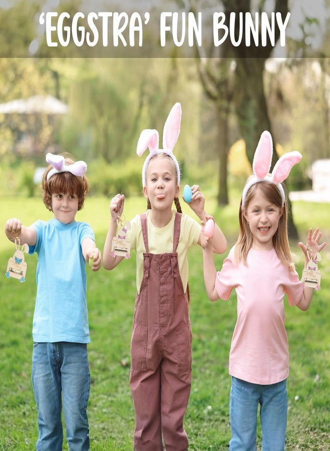 DINIZON Easter Bunny Money Holder For Cash Gift, Easter Basket Stuffers Gift Card Cash Holder Tag Gifts For Teens, Toddler, Kids, Gifts For Baby Boy, Girl, Grandchildren, Basket Decorations - Image 3