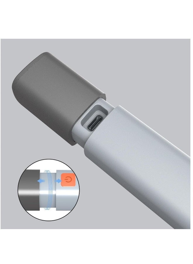 LED Rechargeable Flashlight, 100000 High Lumens, Zoomable USB Rechargeable Flashlight, 3 Modes with COB Work Light, Small Flashlight for Camping, Emergency Flashlight, 2 Pack - Image 2