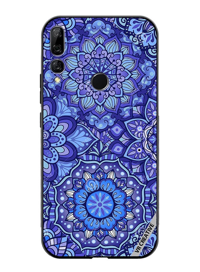 VR CREATIVE Protective Case Cover For Huawei Y9 Prime 2019 Layer Design Multicolour - Image 1
