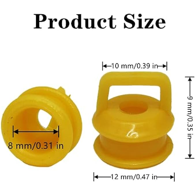 rayihni 2 PCS Shifter Linkage Rubber Bushing Serviceable Shifter Cable Bushing Auto Repair And Auto Parts Shift Linkge Cable Bushing Repair Kit For Chevrolet Silverado - Image 4