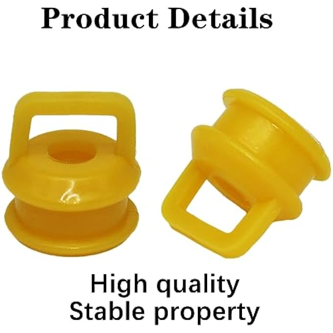 rayihni 2 PCS Shifter Linkage Rubber Bushing Serviceable Shifter Cable Bushing Auto Repair And Auto Parts Shift Linkge Cable Bushing Repair Kit For Chevrolet Silverado - Image 5