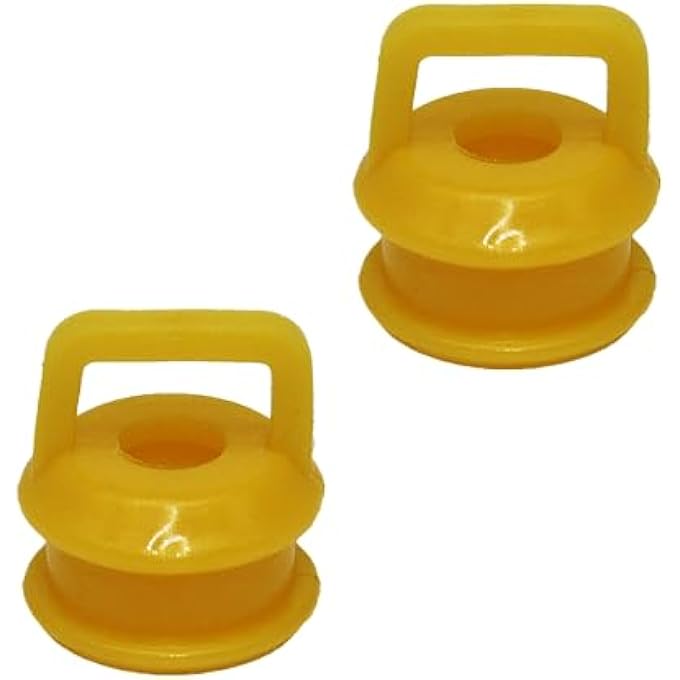 rayihni 2 PCS Shifter Linkage Rubber Bushing Serviceable Shifter Cable Bushing Auto Repair And Auto Parts Shift Linkge Cable Bushing Repair Kit For Chevrolet Silverado - Image 1