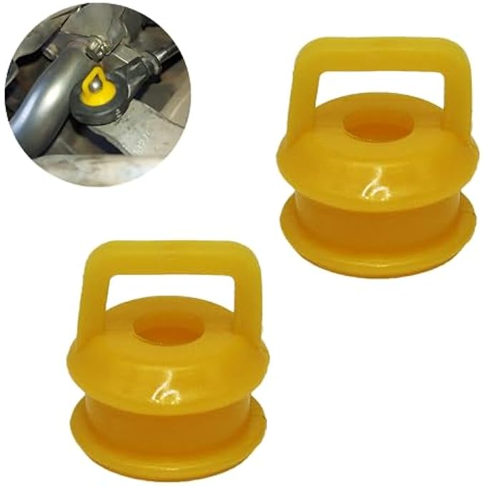 rayihni 2 PCS Shifter Linkage Rubber Bushing Serviceable Shifter Cable Bushing Auto Repair And Auto Parts Shift Linkge Cable Bushing Repair Kit For Chevrolet Silverado - Image 3