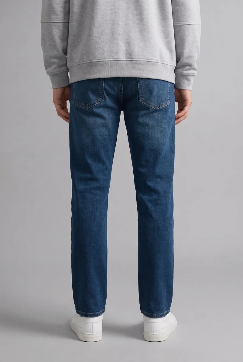 Defacto  Sergio Regular Fit Trousers for Men | Best Price UAE